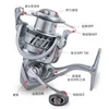 ARTSEA Spinning Reel Trout Fishing Reel 5.2 1 81BBS CW 2000-3000 Saltwater Lure Reel Max Drag 9KG Power for Bass Pike 240321