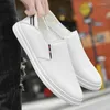 Zapatos casuales de diseño de diseño de diseño de verano de verano 2024 calzado masculino mocasín genuino para hombres