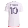 2024 2025 Orlando City SC Soccer Jerseys Man 24 25 Primary Home Purple The Wall Away White Legacy F.TORRES L.MURIEL OJEDA JANSSON football Uniform