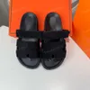 Designer chypre sandales femmes hommes pantoufles en daim en cuir authentique glissades de plage rouge orange pantoufles de luxe sandales d'été femmes chaussures taille 35-44