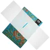 Garrafas de armazenamento Scrapbook Fosters Pastas Card Fazendo papel Ferramenta de papel Foldes de forma branca estênceis