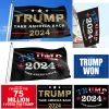 90x150cm Trump Campagne Flags Banner 2024 U.S.Dicerialial Take America Back Election Flag