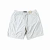 Shorts da uomo da donna con pantaloni traspirabili in rete estate kaki grigio colore