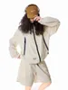 Women's Tracksuits 1Set Unisex Sunscreen Clothing Men Women Zipper Sports Suit Sun-Protective Outdoor Hooded Jacket Shorts Anti UV