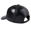 Ball Caps Women Men Sports Baseball Cap Genuine Leather Warm Sheepskin Windproof Snapback Casual Wholesale