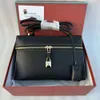 Luxury Bag Black Loro Piano Tote Bag Bags Bocket Extra Pochette Bolsos de hombro de bolsillo de cuero real para hombres Magno cruzado de cubierta