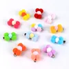 Vêtements pour chiens Sweet Bow Hair Clips pour animaux de compagnie Puppy Hairpins décor accessoires de toilettage 4cm 5pcs