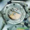 AP Brand Wristwatch Royal Oak Offshore 15710 Relógio de Luxo de Aço Mecânico Automático