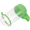 Andere vogels levert papegaai drinkfontein feeders waterer automatische plastic dispenser drinker