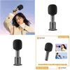 Smart Remote Control 2021 Mijia K Song Microfone Karaoke Bluetooth 5.1 Conectado Estéreo Som DSP Cancelamento de ruído de chip 2500mAh ba dhyuh