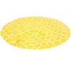 Table Cloth Plastic Tablecloth Decoration Cover Round Picnic Covers Exquisite Ornament Pvc Decorative Tablecloths Restaurant Dinner