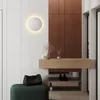 Wall Lamp Nordic Minimalist Modern Bedroom Bedside Foyer Corridor Living Dining Room LED Artistic Combination