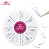 Printers Fadvan Premade Russian Volume Fan 3d/5d/6d/10d/14d/16d Eyelash Extension Sharp Pointy Stem Premade Lashes Thin Root 520 Fans