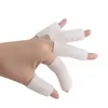 2/5st mjuk silikonfingerskydd gelrör Little Toe Protector Corn smärtlindring Hylsa TOE -separatorer Fotvårdsverktyg