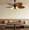 Appareils à domicile intelligents de 52 pouces Abs Feuilles de conception Breas Fabrice de plafond avec lumière LED