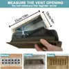 Carpets Floor Register Vent Mesh 5pcs Cover Trap 4 10in/ 12in Rv For Keeping Bugs Out Home Air