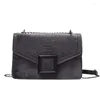 ショルダーバッグ2024ファッション女性クロスボディラグジュアリーデザイナーフラップバッグレディース財布とハンドバッグカジュアルの良い価格
