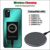 Receptor de carregamento sem fio da Chargers para UMIDIGI A11S A11 PRO MAX A13S A13 Pro Global Phone Wireless Charger+Usb TypeC Charger Adaptador