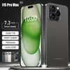 15 Pro Max Show 5G Mobilephone 64GB ROM 휴대폰 6.8 인치 프로테이블 카메라 Bluetooth WiFi WCDMA MOBIEPHONE와 상자