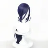 Dostawy imprezy genshin Impact fontaine clorinde cosplay peruka długa prosta niebieska mieszanka odporna na ciepło syntetyczne pary w anime pary
