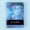 Notizbücher Neue kreative blaue Jellyfish Notebook A5 leere Farbe Kunst Zeichnen Papiere Hartcover Notiz Buch Korean Stapleiny Geschenke