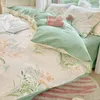 Bedding Sets Pure Cotton All 100 Bed Four-Piece Floral Spring And Summer Duvet Cover Sheet Three-Piece Set Fitted