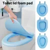 Toilet Seat Covers Cushion Soft Thicker Pad Cover Portable Lid Bathroom Accessories