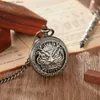 Pocket Watches Men ES Automatic Mechanical Pocket Oriental Bibcock Pocketes for Men ES for Men Pocketes Renogio Homem L240402