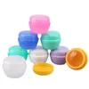 Storage Bottles 1Pc 10g Mushroom Cream Cosmetic Bottle Portable Travel Makeup Packing Box Refillable Skin Care Tools