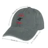 Berets Noord -Londen is Red Cowboy Hat Sunscreen Women's Hats 2024 Men's