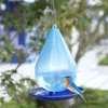 Autres fournitures d'oiseaux 1pc mangeur suspendu de dispositif d'alimentation en eau de colibri