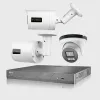 System 16CH 5MP 4K POE KIT SYSTEM SYSTEM CCTV Security 8pcs Bullet+8pcs Dome Sony Sensor H.265 16CH NVR IP67 Водонепроницаемое наблюдение видео