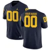 Michigan Wolverines 2024 National Champions NCAA College Football Jerseys McCarthy Corum Wilson Edwards Denegal Brady Tuttle Warren Bell Custom Stitched Men Kid