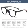 Sunglasses Radiation Protection Vision Care Anti-blue Rays Soft Frame Goggle Silicone Eyewear Kids Eyeglasses Light Glasses