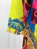 Robes de créateurs Fashion Luxury Robe boho robes décontractées Femme Summer Summer Floral Imprime