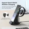 Chargers 4 dans 1 66W Station de chargeur magnétique pour Huawei P40 Pro Magnet Fast Wireless Charging Dock pour GT2 2E Watch Earbuds Charger Dock