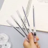 Simple Matte Gel Pen Black Carbon для студенческого экзаменационного офиса и изучение подписи канцелярские товары по низкой цене стиль продажи