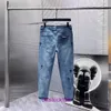 Роскошные потажные дизайнерские джинсы Mens Joggers Fashion Mens Designer 23SS версия Heart