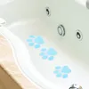 バスマット10pcsアンチスリップバスタブステッカーカラフルな自己粘着性のない非マット浴槽のバスルーム