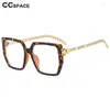 Sunglasses Frames 56434 Fashion Optical Eyeglasses Frame Myopia Women Spectacles Eye Glasses Metal Chain Leg Eyewear Prescription