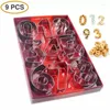 Baking Moulds Set Large Size Number Shape Cookie Cutter Stainless Steel Cookies Mold Fondant Cake Decorating Tools