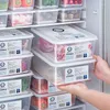 Storage Bottles Refrigerator Box Freezer Compartment Layer Quick-freezing Artifact Food-grade Fresh-keeping