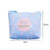 Mini Sanitair Napkin Waterdichte PU Coin Purse Credit Card Holder Tampon Pad Pouch Cosmetics Organizer opbergtassen Dames Wallets