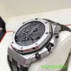 AP Brand WristWatch Royal Oak Offshore Series Mens Automatyczne maszyny Szwajcarskie wodoodporne nocne światło Data Wyświetlanie Business 26470