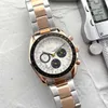 Ontwerper Hot Selling Fashion Leisure Polishing Case Quartz Multifunctioneel European Watch