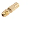 Gereedschap 1 pc 3/8 "Quick Disconnect Male Flare Adapter Solid Brass Conversion Fit voor Blackstone 17" 22 "Gasbak Propaan elleboog BBQ