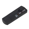 2024 Digital USB 2.0 TV Stick FM + DAB DVB-T RTL2832U + R820T SDR DAB FM HDTV TV TELSIVER STIEVER RTL2832U R820T لجهاز الكمبيوتر المحمول الرقمي