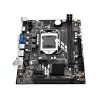 マウスH61MマザーボードLGA 1155 DDR3メモリ最大16GBデスクトップメインボードサポートコア