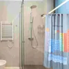 Shower Curtains Curtain Privacy Protected Periodic Table Waterproof Bathroom Stylish Toilet Liner