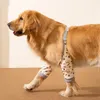 Hundkläder PET -återhämtningshylsskydd för hundledande stödskada minskar stagdroppen